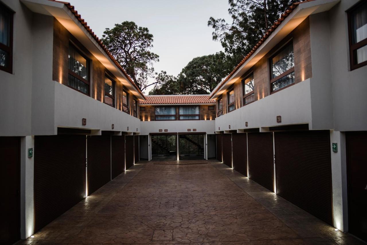Hotel Rm Avandaro Valle de Bravo Dış mekan fotoğraf