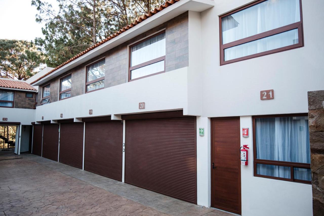 Hotel Rm Avandaro Valle de Bravo Dış mekan fotoğraf
