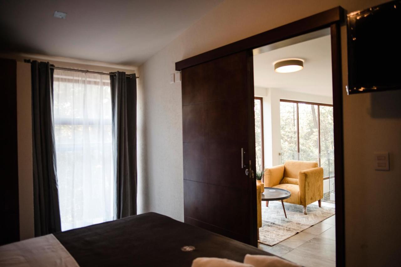 Hotel Rm Avandaro Valle de Bravo Dış mekan fotoğraf
